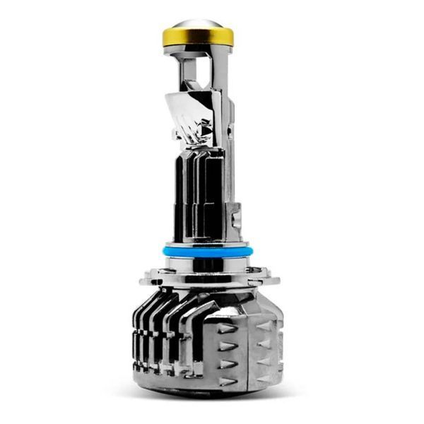 LED лампи автомобільні Y9Pro H7 60W (Лінзовані D16.5 мм З Оманкою Canbus) 63258 фото
