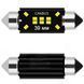 Светодиод 12-24V Т11 39 мм SMD 8-2016 160Lm (Canbus Обманка) №112 63457 фото
