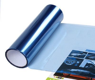 Бронеплівка антигравійна 1 м x 30 см Синя 1 м 33825 фото