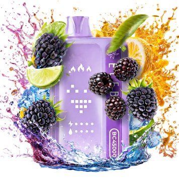ЕІf Ваг ВС 45000 25ml BlackBerry lemonade Ожинний лимонад 101178 фото