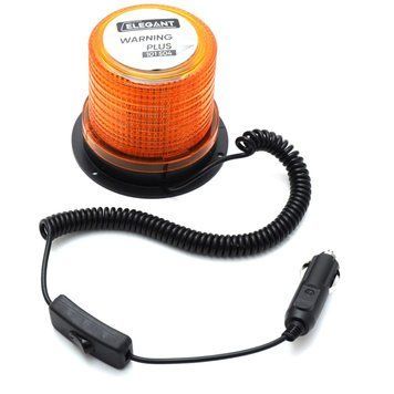 Маячок Проблесковый Мигалка 12-24V 30 LED 2835 SMD Оранжевая (EL 101 504) 57368 фото