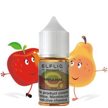 ЕІf Lіq жидкость 30 ml 50 mg Apple Pear Яюлоко Груша 80191 фото