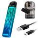 Многоразовая Pod-система Lost Vape Ursa NANO 800mAh 2.5 мл Wave Blue 68419 фото