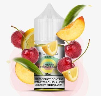 ЕІf Lіq рідина 30 ml 50 mg Cherry Lemon Peach Вишня Лимон Персик 80192 фото