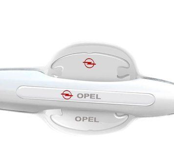 Комплект захисних плівок Нано під ручки авто (відбійник на дверях) Opel 8 шт 65706 фото