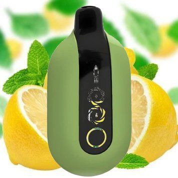 Roqy 20.000 Lemon Mint (Лимон М'ята) 89887 фото