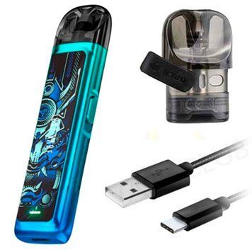 Многоразовая Pod-система Lost Vape Ursa NANO 800mAh 2.5 мл Phanton City 68421 фото