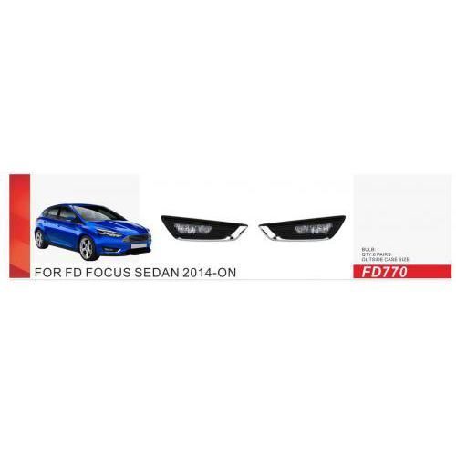 Противотуманные фары для Ford Focus III 2014-2018 H8 12V 35W (FD-770) 81525 фото