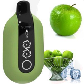 Roqy 20.000 Sour Apple Ice (Кисле Яблуко Лід) 89890 фото