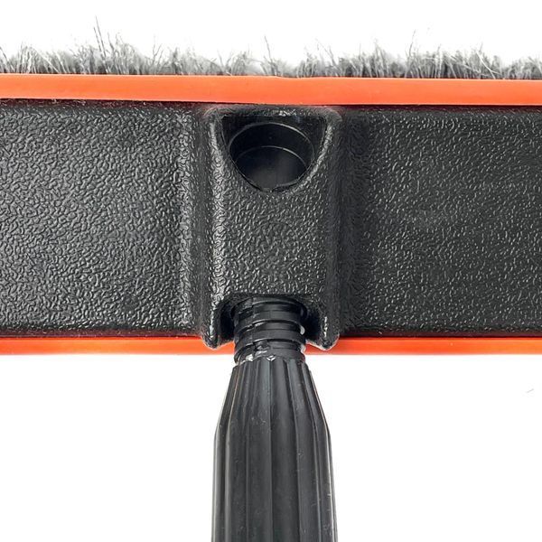 Щетка для мытья с телескопической ручкой Elegant 98-168 см (EL 100 132) 4442 фото