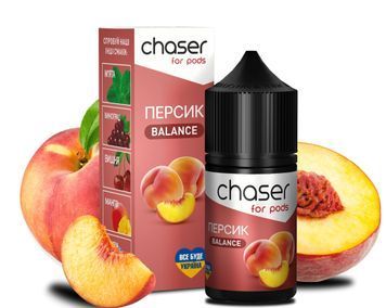 Chaser рідина 30 ml 50 mg Balance Персик 66515 фото