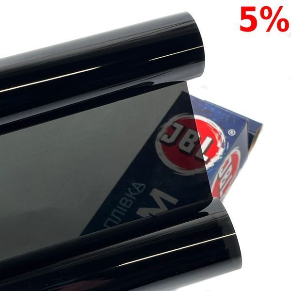 Тонувальна плівка для лобового скла JBL 20х150 см Super Dark black 5% (20S_20*150) 60452 фото