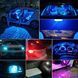Автолампы светодиодные LED 12V T10 0.5W (Стекло Круглое) Желтый Свет 1 шт 63473 фото 3