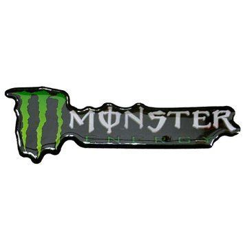 Наклейка МОТО Monster Energy 5х14 см (Выпуклая Наружная) 86959 фото