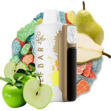 ЕІf Ваг Sour King 30000 Sour Apple Pear Кисле Яблуко Груша 90857 фото