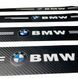 Защитная пленка накладка на пороги для BMW Черный Карбон 4 шт 62090 фото 2