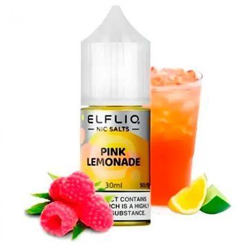ЕІf Lіq Aroma 30 ml Pink Lemonade Розовый Лимонад (Самозамес 3в1) 110913 фото