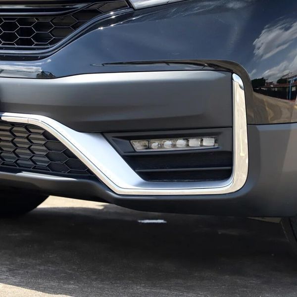 LED Противотуманные фары для Honda CR-V 2019- с проводкой Комплект (HD-2293-LED) 50585 фото