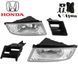 LED Протитуманні фари для Honda Civic 2006-2012 JAPAN H11-12V 55W з проводкою Комплект (HD-159) 81530 фото 1