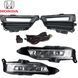 LED Противотуманные фары для Honda CR-V 2019- с проводкой Комплект (HD-2293-LED) 50585 фото 1