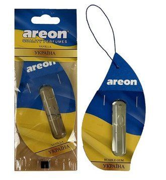 Ароматизатор повітря Areon Lux Sport Liquid Mon Liquid - Vanilla 5 мл (Прапор України) 80021 фото