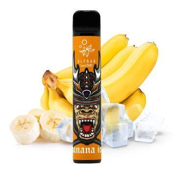 ЕІf Ваг 1500 Banana Ice Банан Лід 58257 фото