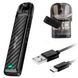 Многоразовая Pod-система Lost Vape Ursa NANO 800mAh 2.5 мл Black Carbon Fiber 68427 фото