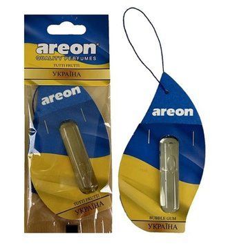 Ароматизатор повітря Areon Lux Sport Liquid Mon Liquid - Tutti-Frutti 5 мл (Прапор України) 80022 фото