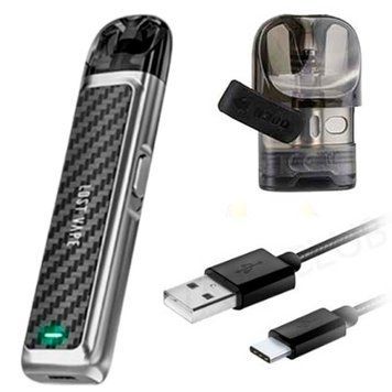 Многоразовая Pod-система Lost Vape Ursa NANO 800mAh 2.5 мл SS Carbon Fiber 68428 фото