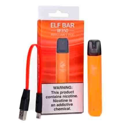 Многоразовая POD-система ЕІf Ваг RF350 Starter Kit 350 mAh Желтый 66171 фото