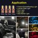 Автолампа светодиодная LED 12/24V T10 3W 380 Lm (Canbus Обманка) В силиконе Белый Свет 1 шт 63480 фото 2