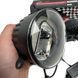 Протитуманні LED Фари круглі D90 мм / Лінза з ДХО / 12V / 22W / 6000K-COB / 2 шт 56345 фото 6