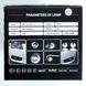 Протитуманні LED Фари круглі D90 мм / Лінза з ДХО / 12V / 22W / 6000K-COB / 2 шт 56345 фото 7