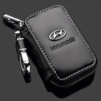 Автомобільна ключниця для ключів з логотипом Hyundai 555566 фото