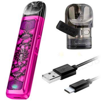 Многоразовая Pod-система Lost Vape Ursa NANO 800mAh 2.5 мл Pink Survivor 68429 фото