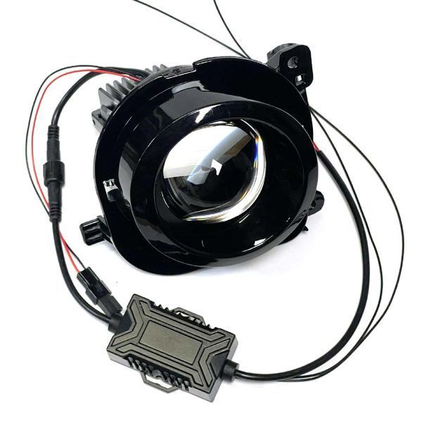 Противотуманные фары LED для BMW 5 series X2 X6 35W 6000K Универсальные Белый Свет (GTW-G38) 81254 фото