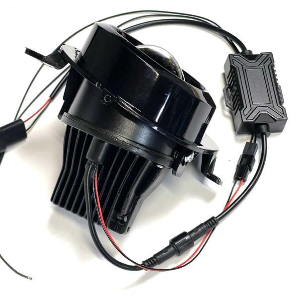 Противотуманные фары LED для BMW 5 series X2 X6 35W 6000K Универсальные Белый Свет (GTW-G38) 81254 фото
