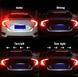 Стоп-сигнал дополнительный 104см 40LED под заднее стекло гибкий, Аварийка, Бегущий поворот, Стробоскоп 53764 фото 3