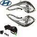 Противотуманные фары для Hyundai Accent Solaris 2010-2015 12V 27W (HY-485W) 81533 фото