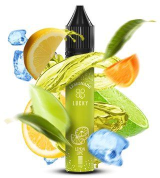 Lucky рідина 15 ml 50 mg Lemon Lime Лимон Лайм 100465 фото