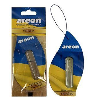 Ароматизатор повітря Areon Lux Sport Liquid Mon Liquid - Black Crystal 5 мл (Прапор України) 80024 фото