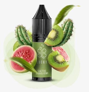 Lucky рідина 15 ml 50 mg Cactus Guava Kiwi Кактус Ківі Гуава 86574 фото