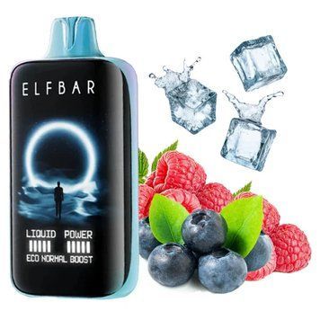 ЕІf Ваг mооnnіght 40000 Blue Razz Ice (Блакитна Малина Лід) 90428 фото