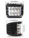 Дополнительная LED фара 18W (3W*6) 10-30V 90x76x80 mm Ближний стробоскоп 1 шт (W 0260-RB) 50924 фото 5