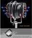 Дополнительная LED фара 18W (3W*6) 10-30V 90x76x80 mm Ближний стробоскоп 1 шт (W 0260-RB) 50924 фото 6