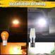 Автолампа светодиодная LED 12/24V T10 COB 24 Чип (Матовый Алюминий) Белый Свет 1 шт 63482 фото 3