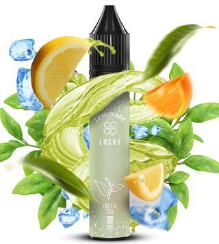 Lucky рідина 15 ml 50 mg Green Tea Зелений Чай 100466 фото