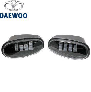 Протитуманні фари Daewoo LED Lanos 40W 4*10W Лінзован IP67 (HY-276А) 59458 фото