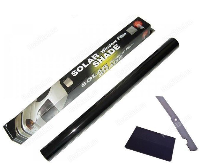 Тонувальна плівка Solux Medium Black 20% 1x3м (PCG-20D) 33930 фото