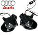 Протитуманні фари LED для Audi Q5 / Q3 45W 6000K Універсальні Біле Світло (GTW-G38) 81256 фото 1